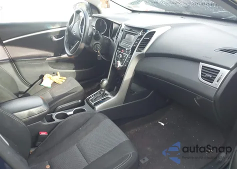 2014 Hyundai Elantra Gt из США, поврежденный, VIN KMHD35LH7EU230881